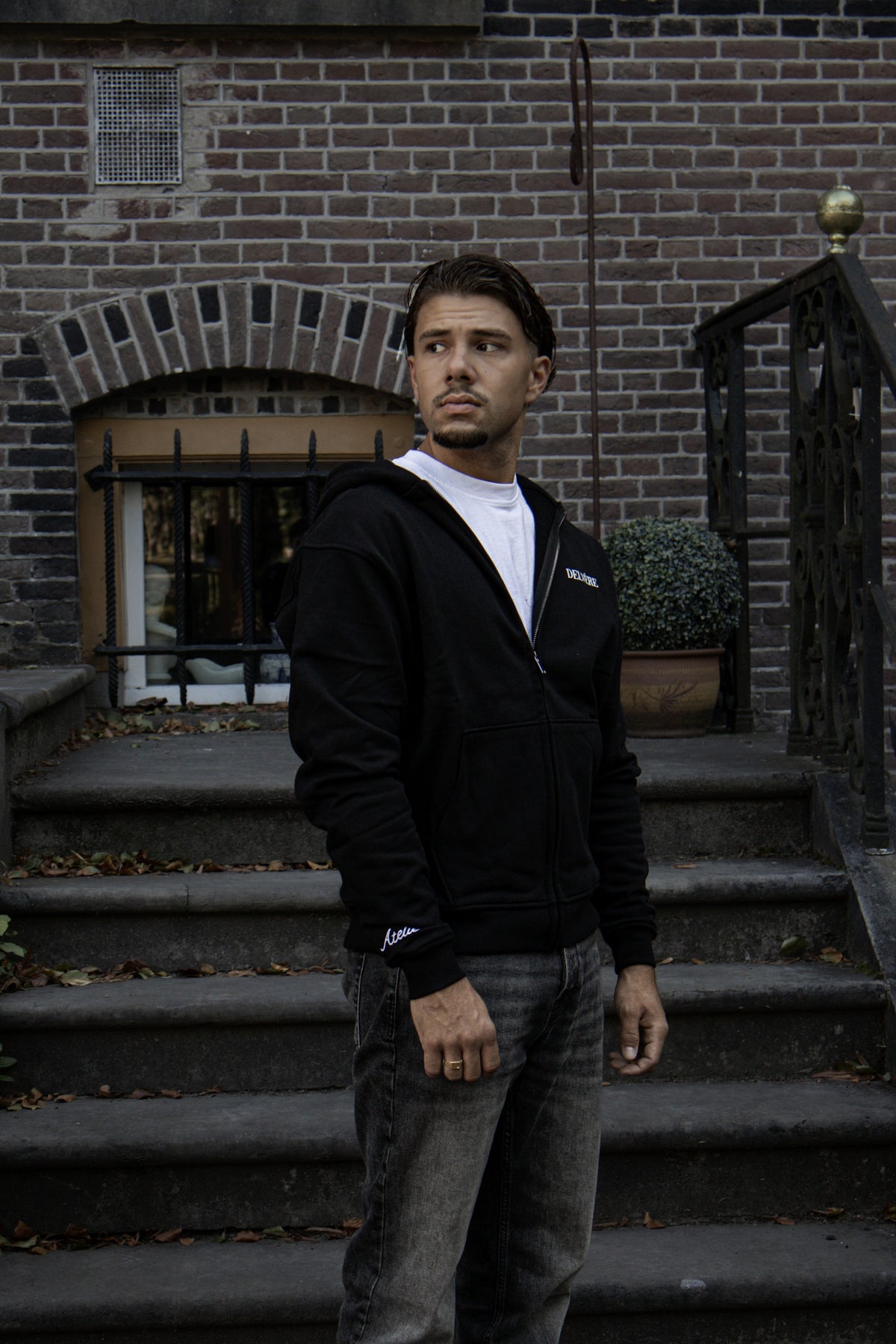 Saint Tropez zip hoodie